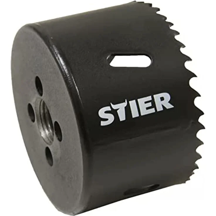 STIER Lochsäge HSS-Co8 Bimetall 32 mm x 38 mm, extreme Widerstandsfähigkeit und Langlebigkeit – Bild 2