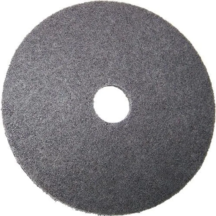 TECWERK Kehlnahtscheibe D125xB6,3mm Vlies, mittel, Bohrung 22,23mm, Schleifscheibe für präzises Schleifen