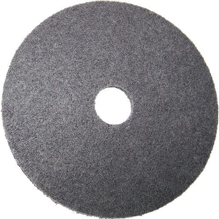 TECWERK Kehlnahtscheibe D125xB6,3mm Vlies, mittel, Bohrung 22,23mm, Schleifscheibe für präzises Schleifen
