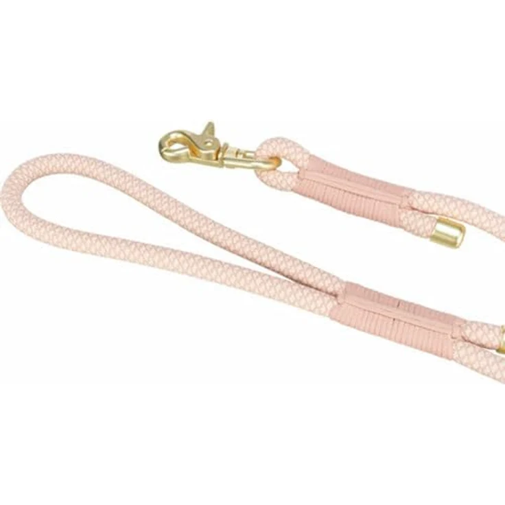 Trixie Soft Rope Hondenriem Roze / Licht Roze (100, Hund, Spazieren), Halsband + Leine – Bild 4
