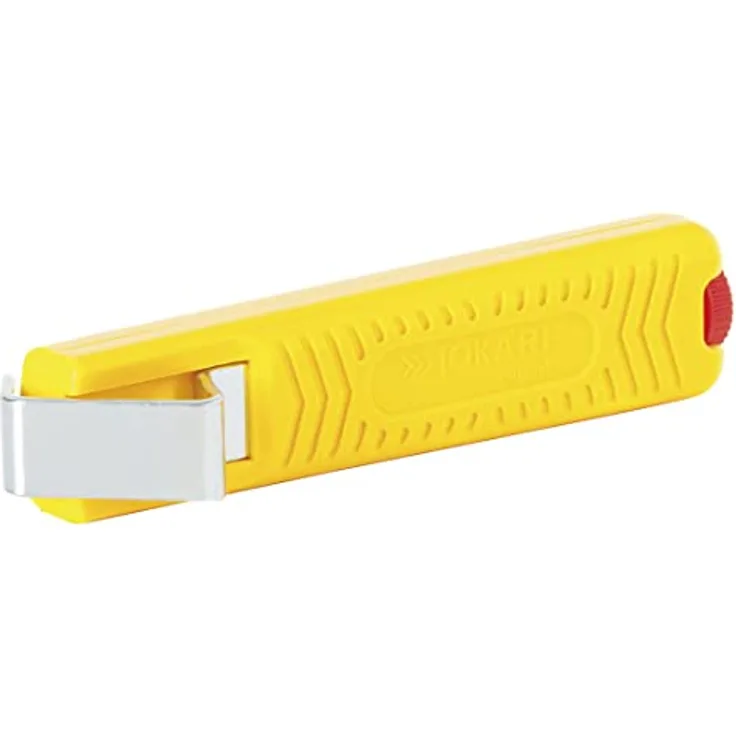 JOKARI®original Kabelmesser Standard Nr.16, zum Abisolieren von Rundkabel (z.B.NYM/NYY) 4 bis 16mmØ, Art.Nr.10162