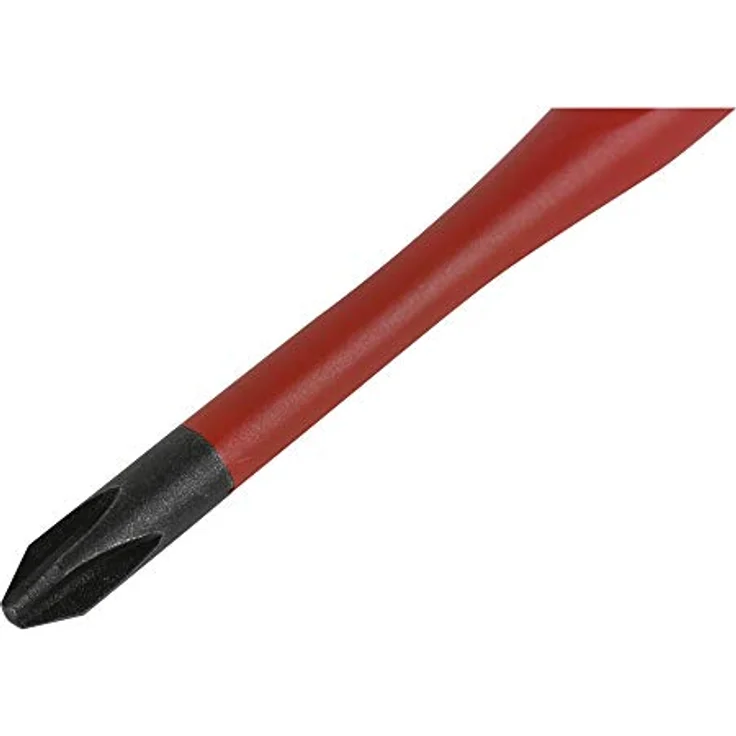 STIER Phillips-Schraubendreher slimVDE+, PH 1, ergonomischer 3K-Kraft-Griff, gehärtete BlackTip-Spitze für optimalen Halt – Bild 3