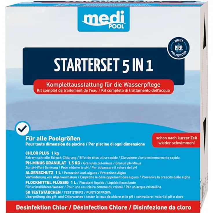 CF Profilschienenpaket für Rundbecken beige 300cm Q1, inklusive Handlauf, Bodenschiene und Verbinder