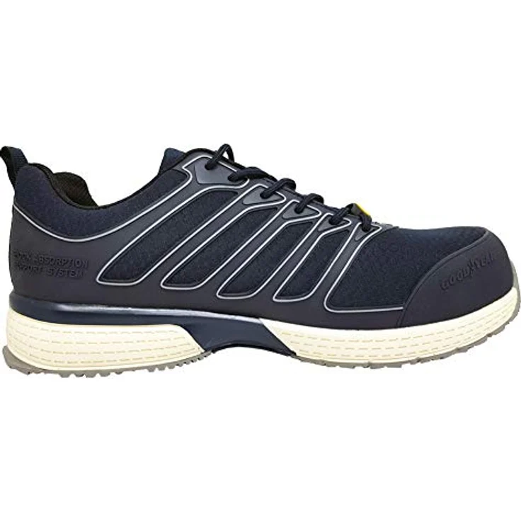 Goodyear Goodyear S3 blau Arbeitsschuh mit Kunstoff-Zehenschutzkappe und Nitrilgummisohle – Bild 3