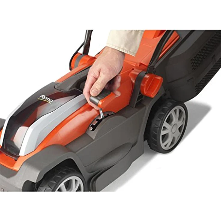 Flymo Kabelloser Rasenmäher Mighti Mo 300 Li 30 L – Bild 3