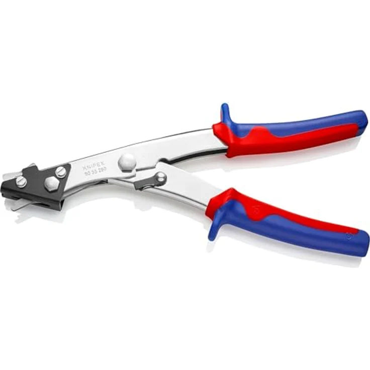 KNIPEX 90 55 280 Blechknabber mit Mehrkomponenten-Hüllen 280 mm – Bild 2