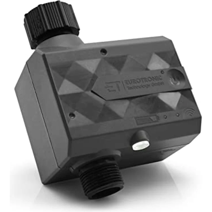 Eurotronic Comet Aqua, WLAN-Bewässerungscomputer (Bewässerungssystem mit Zeitschaltuhr, Frost- und UV- Schutz, App gesteuerte Bewässerung für den Garten, Bewässerungssystem Garten) – Bild 1