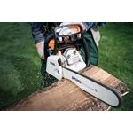 STIHL Benzin-Kettensäge STIHL MS 181 Kettensäge 35 cm, 35 cm Schwertlänge