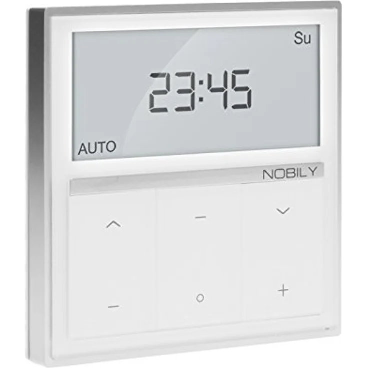 NOBILY Rolladen-Komplett-Set PR5 30/15-60, mechanischer Funkmotor 30Nm für 60mm Achtkantwelle, Wandsender und Mechanik-Set, maximale Gesamtlänge 2,75 Meter – Bild 3