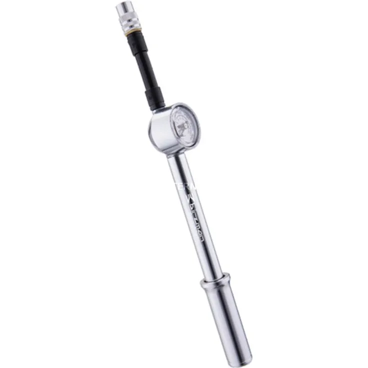 Birzman Luftpumpe Zacoo Macht, silber