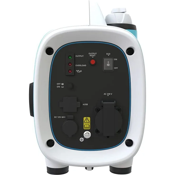 Güde Inverter Stromerzeuger Benzin Stromgenerator Notstromaggregat ISG 800-1 USB bis zu 4 Stunden Laufzeit – Bild 3