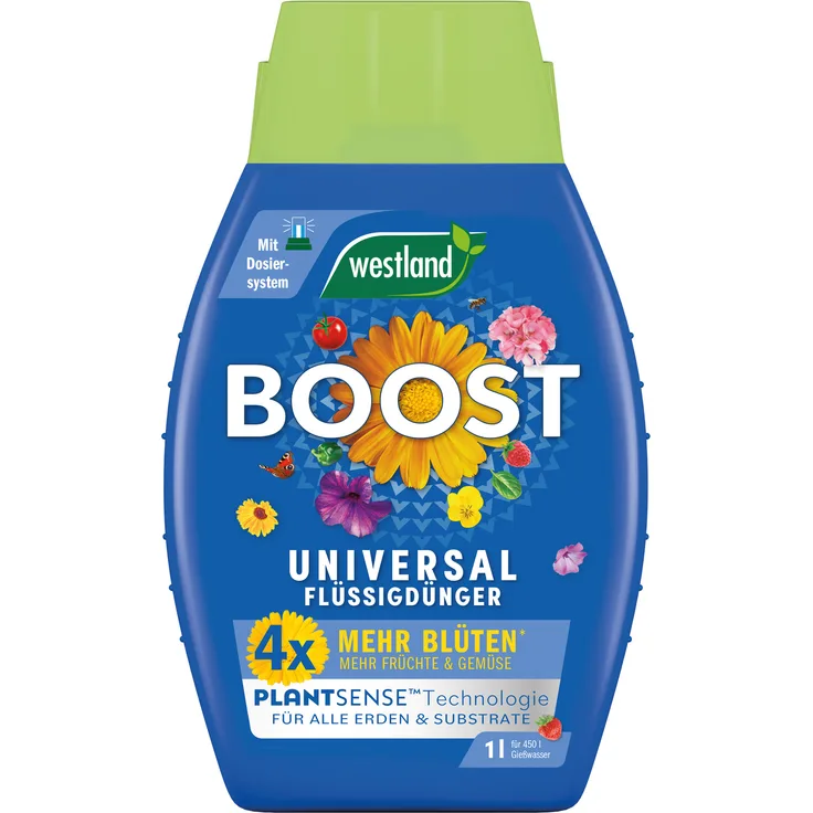 WESTLAND Boost Universal Flüssigdünger, 1 Liter