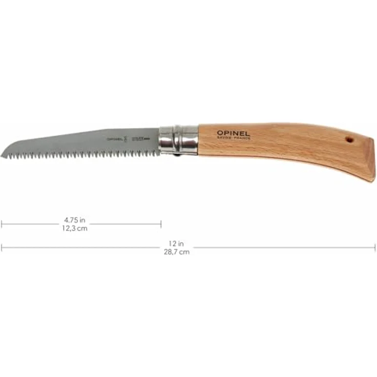 Opinel Werkzeug Baumsäge Länge geöffnet: 28.5 cm Sägebox, grau, L – Bild 3