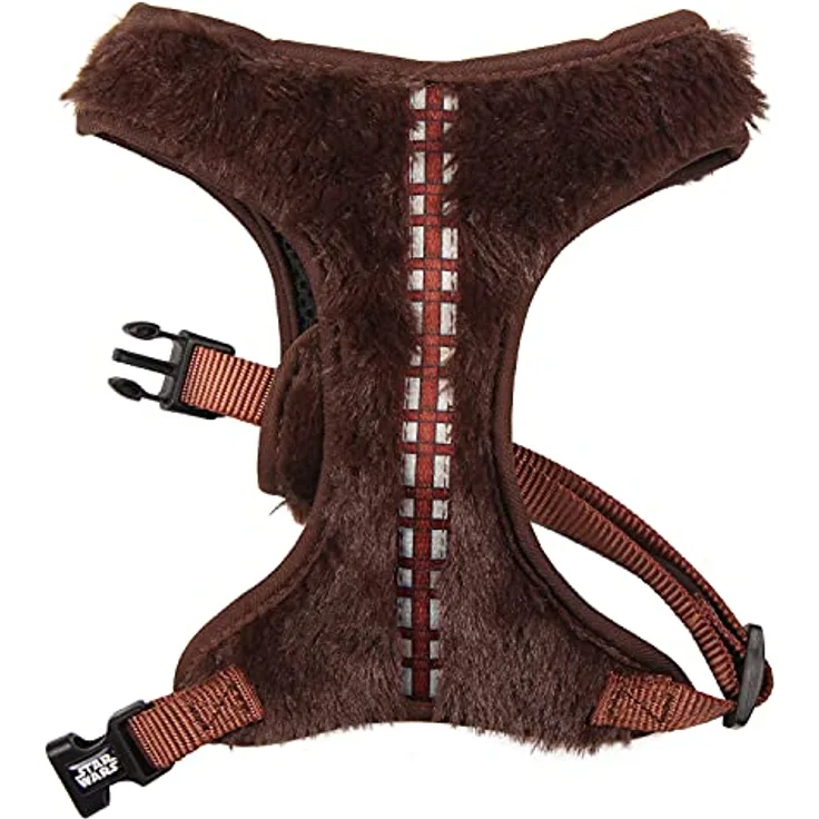 CERDÁ LIFE'S LITTLE MOMENTS Original S.W.A.T. ARNÉS para Perros XXS/XS, Hundegeschirr im Star Wars Chewbacca-Design