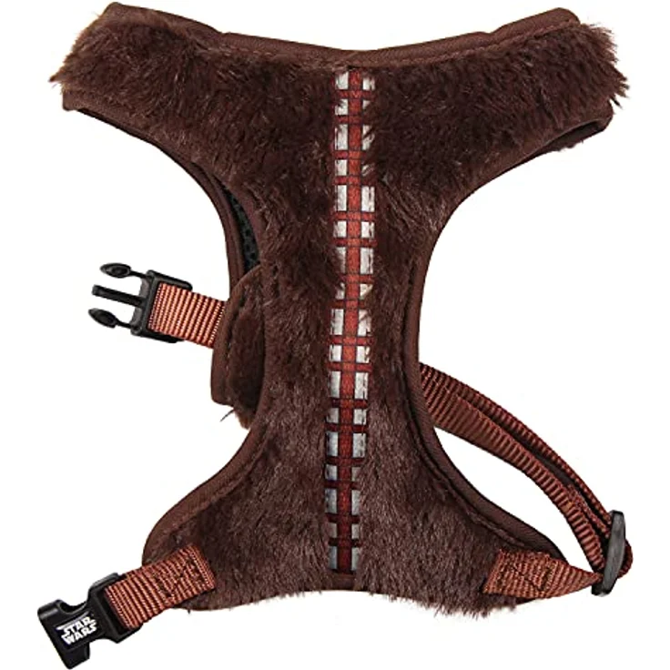 CERDÁ LIFE'S LITTLE MOMENTS Original S.W.A.T. ARNÉS para Perros XXS/XS, Hundegeschirr im Star Wars Chewbacca-Design – Bild 1