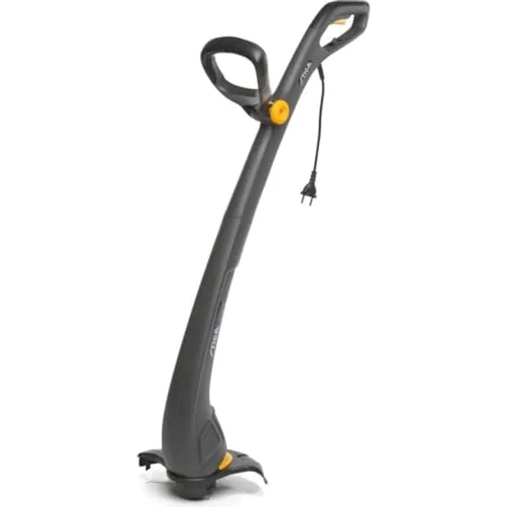 STIGA GARDEN Elektro-Rasentrimmer GT 104c, 24 cm Arbeitsbreite Faden, Tap&Go Doppelfadenspule