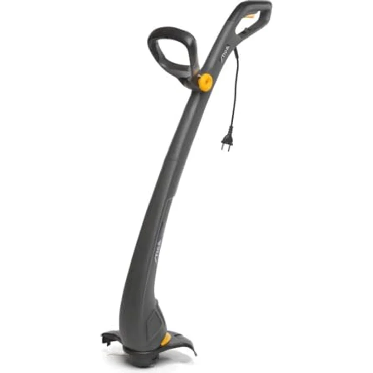 STIGA GARDEN Elektro-Rasentrimmer GT 104c, 24 cm Arbeitsbreite Faden, Tap&Go Doppelfadenspule – Bild 1