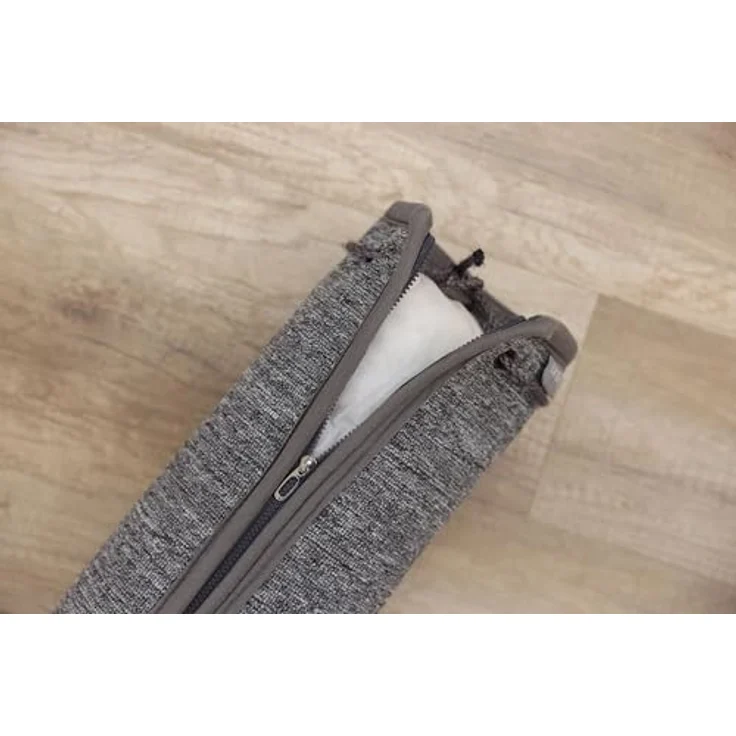 Kerbl Pet Klettersack Carpet für Katzen, grau, 16x16x240 cm, flexibel montierbar – Bild 4