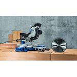 Scheppach Zug-, Kapp- und Gehrungssäge HM2000 SE Kreissäge Tischsäge 2000 Watt