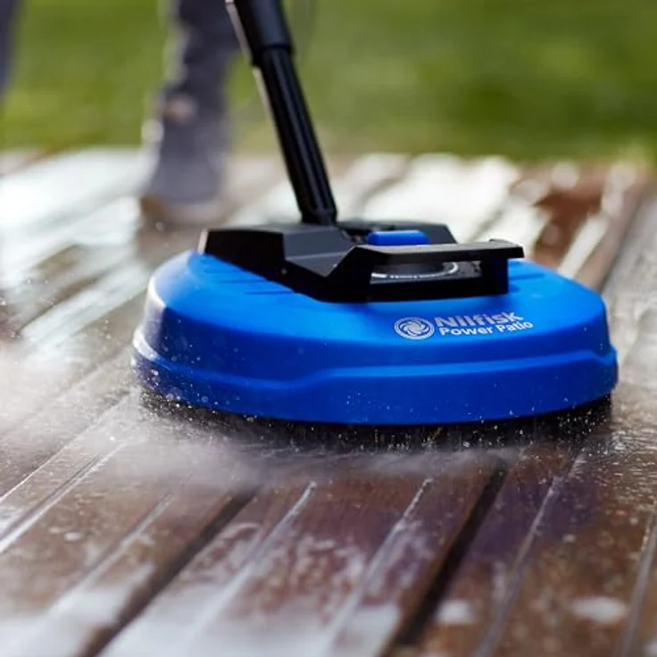 Nilfisk Power Patio 128500954, Flächenreiniger für Hochdruckreiniger mit Druckregelung und Wechseldüsen, effizient für große Außenflächen – Bild 5