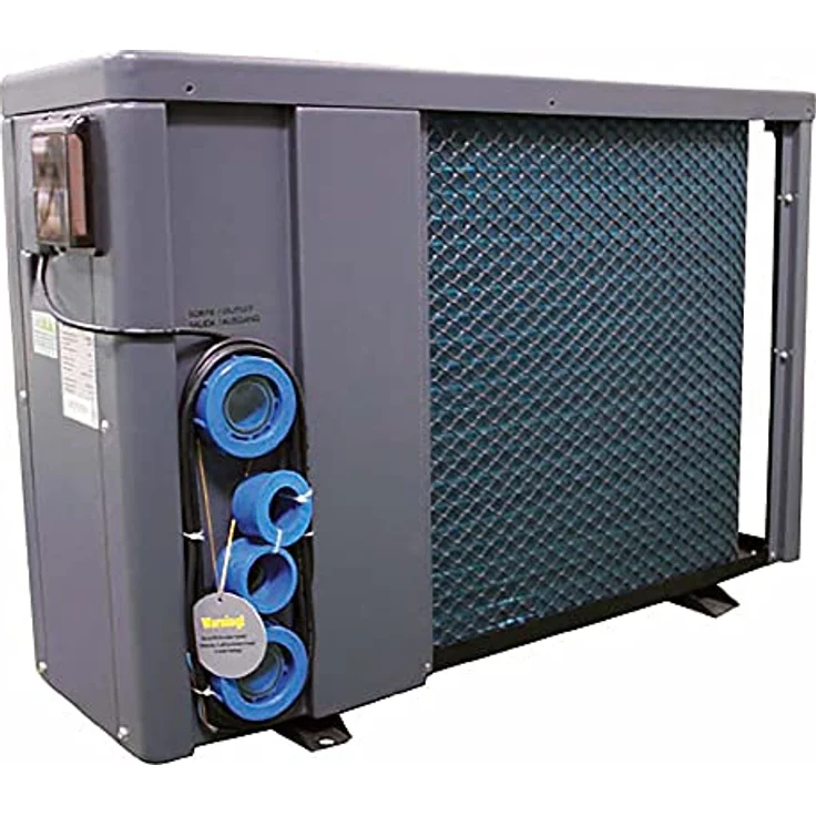 Aqualux Pool-Wärmepumpe VITALIA Comfort VESUVIO Inverter, Heizen und kühlen, Komplett-Set, verschiedene Leistungsstufen – Bild 3