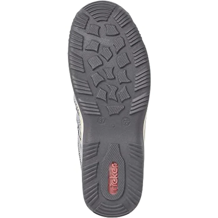 Rieker L0555-16 Clog, Sicherheitssandalen in Blau, Größe 38 – Bild 4