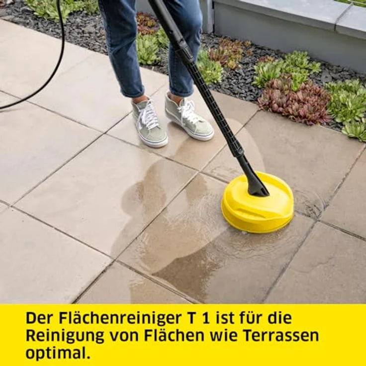 Kärcher Hochdruckreiniger K 3 Horizontal Plus Home, kompakt mit 5m Hochdruckschlauch, inkl. Flächenreiniger und Reinigungsmittel – Bild 6