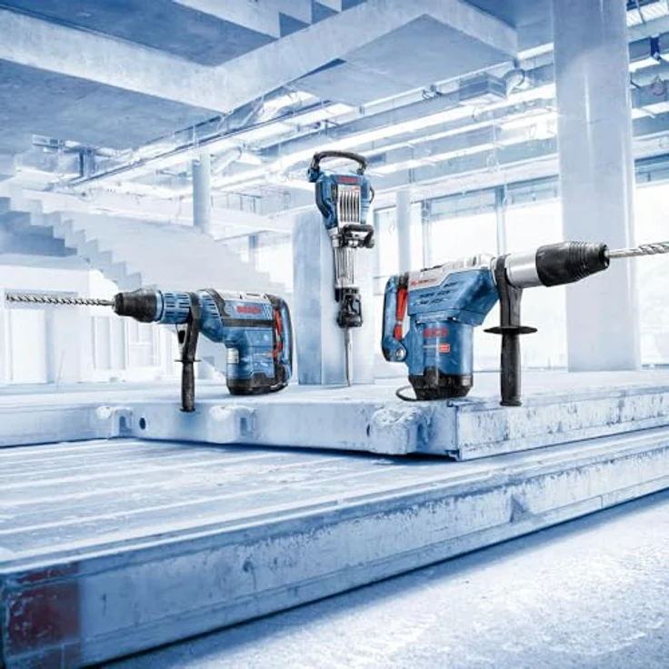 Bosch Accessories Handgriff für Bohrhämmer, sicherer Zusatzhandgriff, passend zu GSH 5000 und GBH 500, schwarz – Bild 8