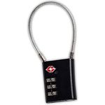 WORLDPACK TSA-Vorhängeschloss, Kofferschloss mit 2 Schlüsseln und Zollzugang