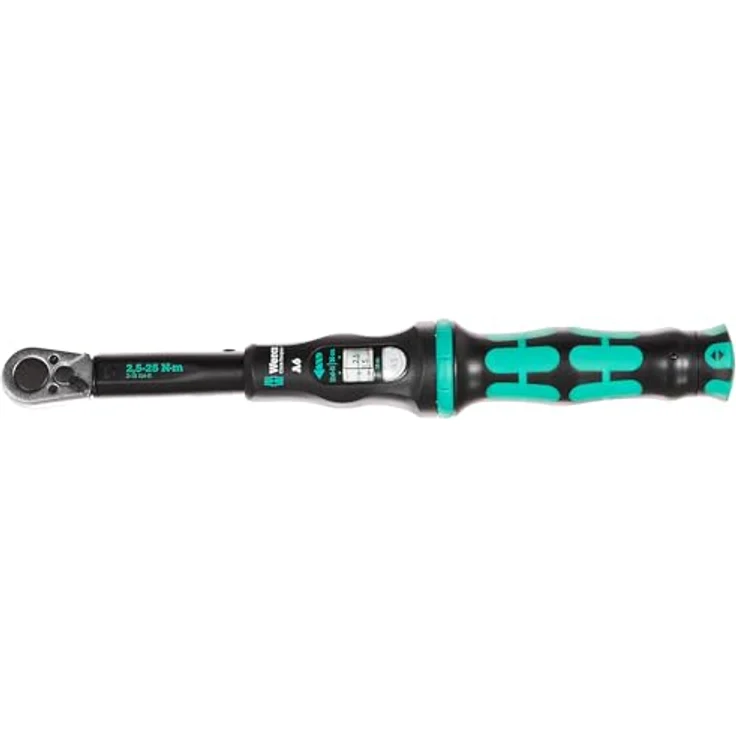 Wera Click-Torque A 6 Set 1, 2,5-25 Nm, 20-teilig – Bild 5