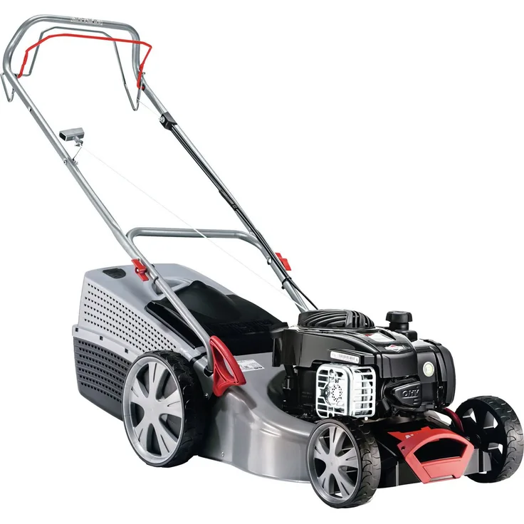 AL-KO Benzinrasenmäher, 46 cm Schnittbreite, 4.62 SP-B PLUS classic, Briggs & Stratton Motor, 3-in-1-Funktion