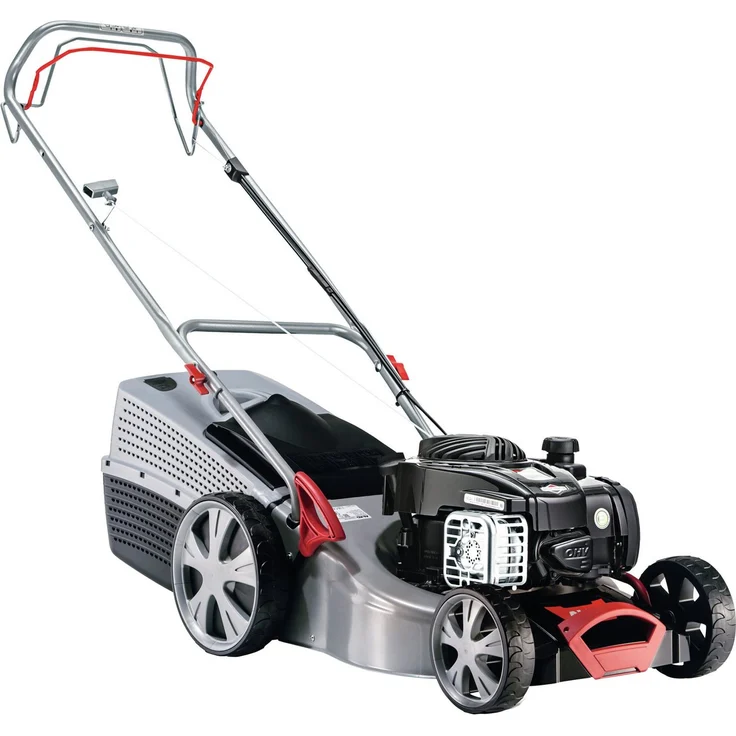 AL-KO Benzinrasenmäher, 46 cm Schnittbreite, 4.62 SP-B PLUS classic, Briggs & Stratton Motor, 3-in-1-Funktion – Bild 1