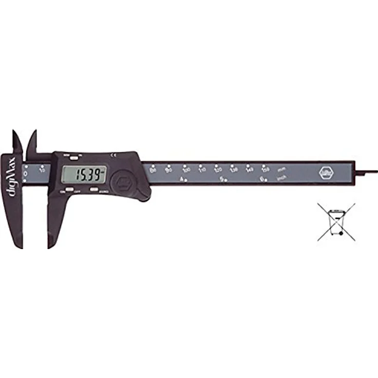 Wiha Messschieber digiMax digital Ablesung 0,01 mm (29422) 150 mm – Bild 2