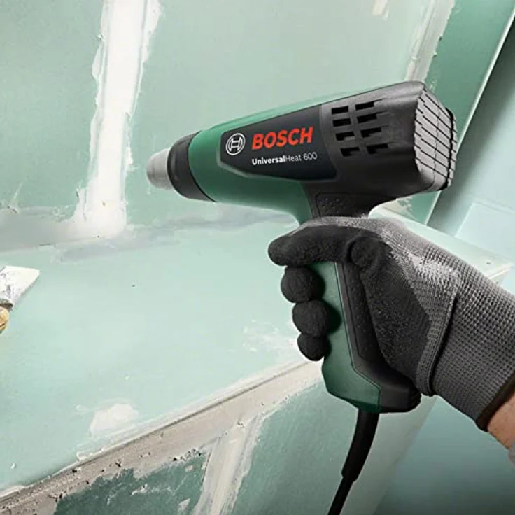 Bosch Heißluftgebläse UniversalHeat 600 (1.800 W, Temperatur: 50-300-600°C, im Koffer) – Bild 6