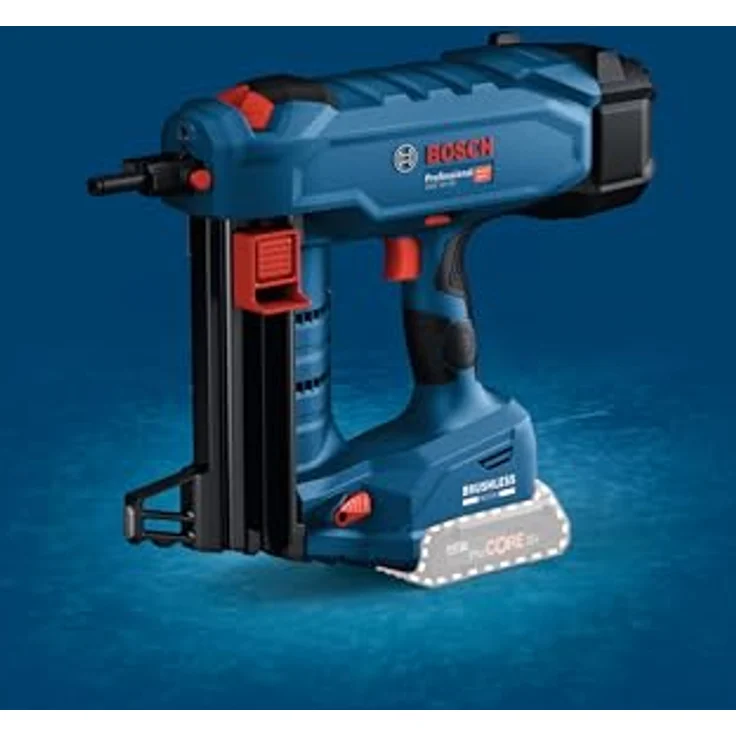 Bosch Akku-Betonnagler GNB 18 V-40 Professional, 2 Akkus, Brushless Motor, für Beton und Stahl, 22 Nägel Magazinkapazität – Bild 7
