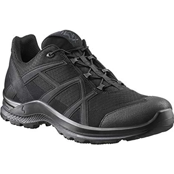 haix BLACK EAGLE Athletic 2.1 T LOW Sicherheitsschuh, mikrofaser/textil, atmungsaktiv, rutschfeste Gummisohle, schwarz – Bild 1