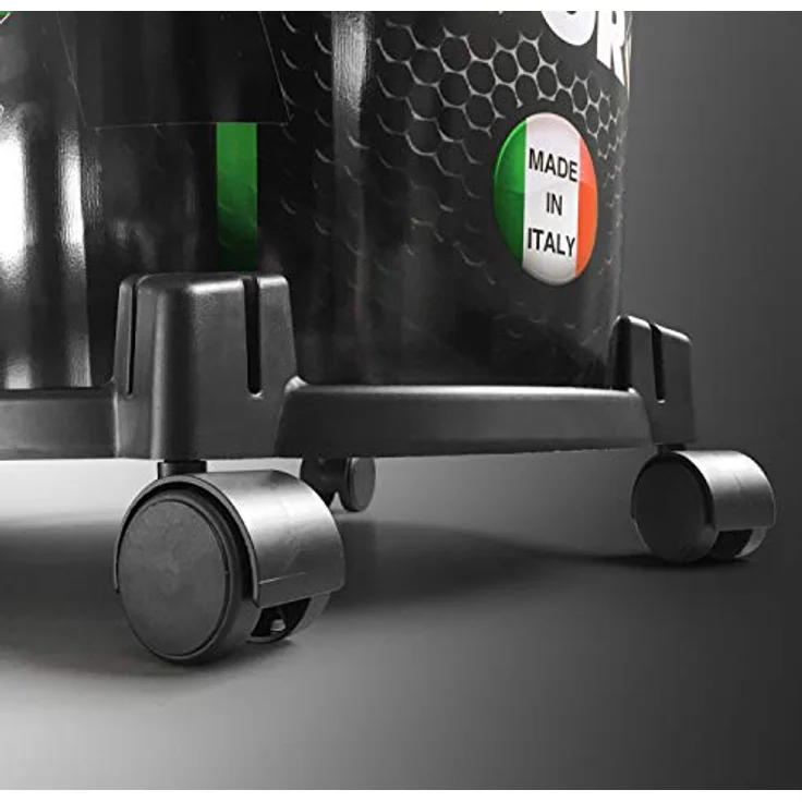 Lavorwash Jocker 1400 S Staubsauger (1400 W, Trocken- und Nasssauger, 20 l, 75 dB, Schwarz, Grün) beutellos 20 Liter – Bild 5