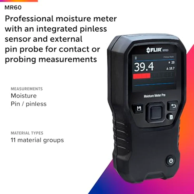 FLIR MR60 Profi-Feuchtigkeitsmessgerät – Bild 3