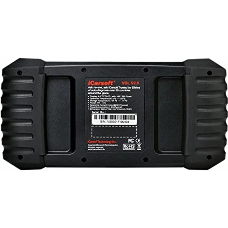 Icarsoft OBD II Diagnosetool VOL V2.0 icvol2 Passend für (Auto-Marke): Saab, Volvo uneingeschränkt 1St. – Bild 5