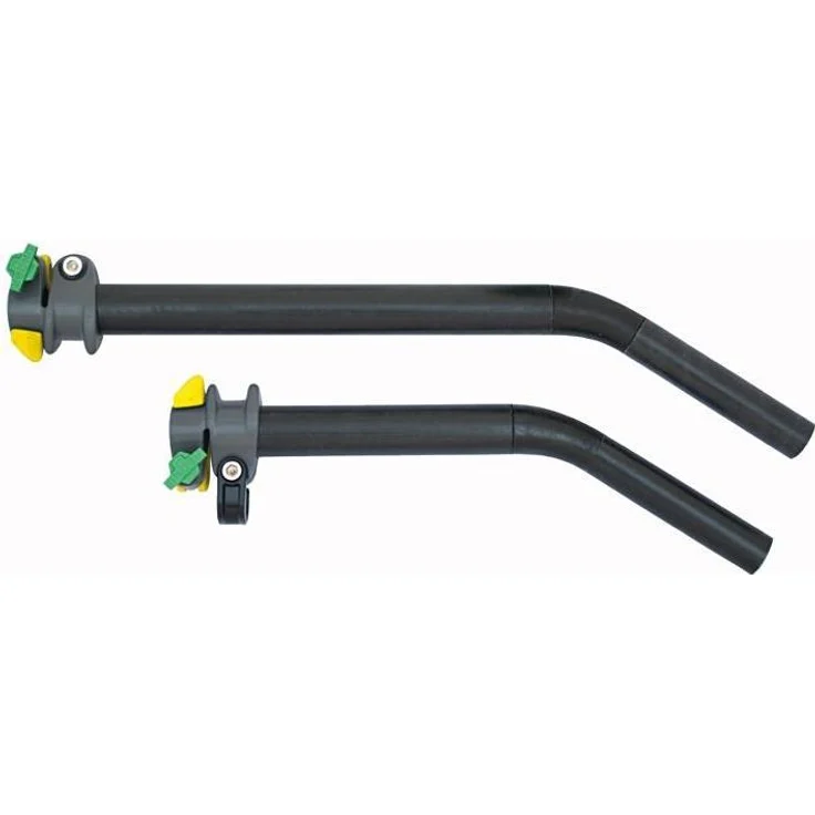 Unger NLG20 Hiflo nLite MultiLink Winkeladapter, 20 cm, superleicht, mit Gewindeadapter für Hochdruckreiniger