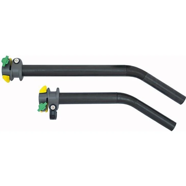 Unger NLG20 Hiflo nLite MultiLink Winkeladapter, 20 cm, superleicht, mit Gewindeadapter für Hochdruckreiniger