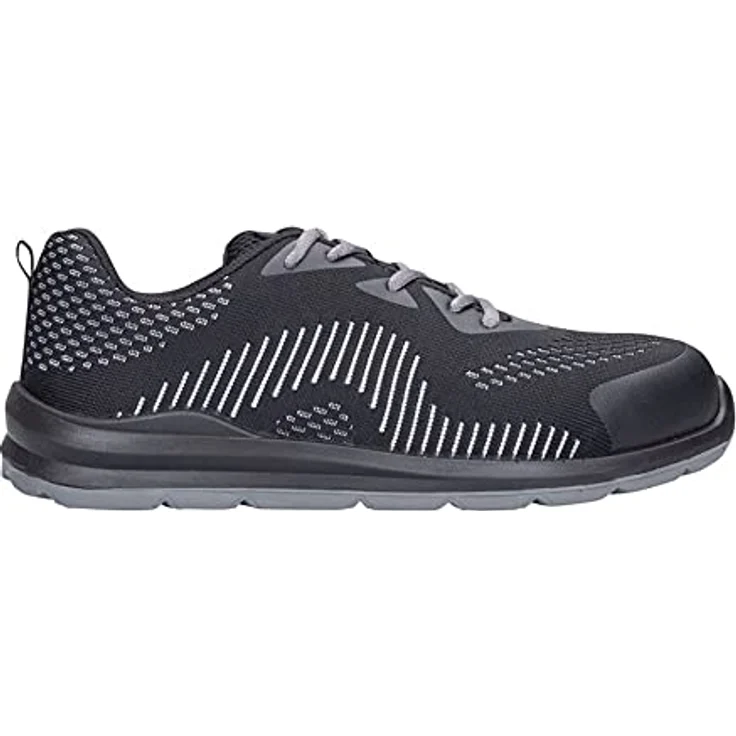 Ardon Safety ARDON®FLYTEX S1P Sicherheitsschuhe, ultraleicht mit Stahlkappe und durchtrittsicherer Zwischensohle, schwarz – Bild 2
