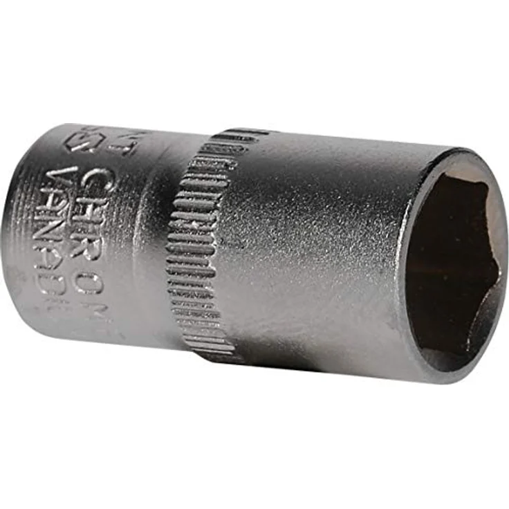 Brilliant Tools Sechskant-Stecknuss BT020937, 1/4" Innenvierkant-Antrieb, 9 mm, Chrom-Vanadium-Stahl, matt verchromt – Bild 5