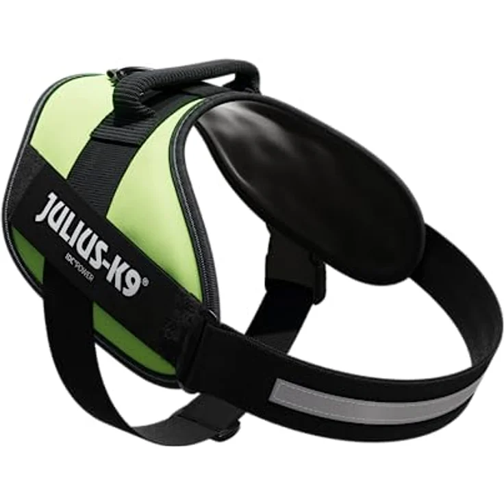 Julius-K9® IDC Powergeschirr Gr. 0 bis XXL neongelb Gr. 2 (L-XL) – Bild 4