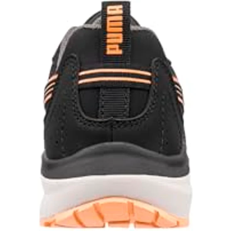 Puma Safety STEPPER Low 342940, Sicherheitshalbschuh S3S ESD HRO SR, schwarz/pfirsich, Gr. 41 – Bild 6