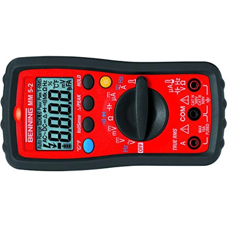 Benning MM 5-2 TRMS-Digital-Multimeter, 044071 – Bild 5