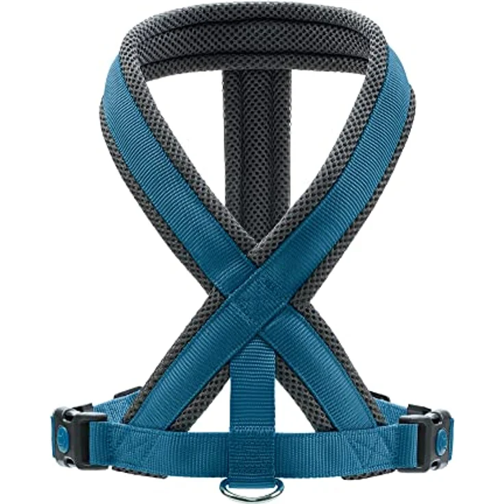 Hunter Hunde-Geschirr London Comfort dunkelblau M – Bild 2