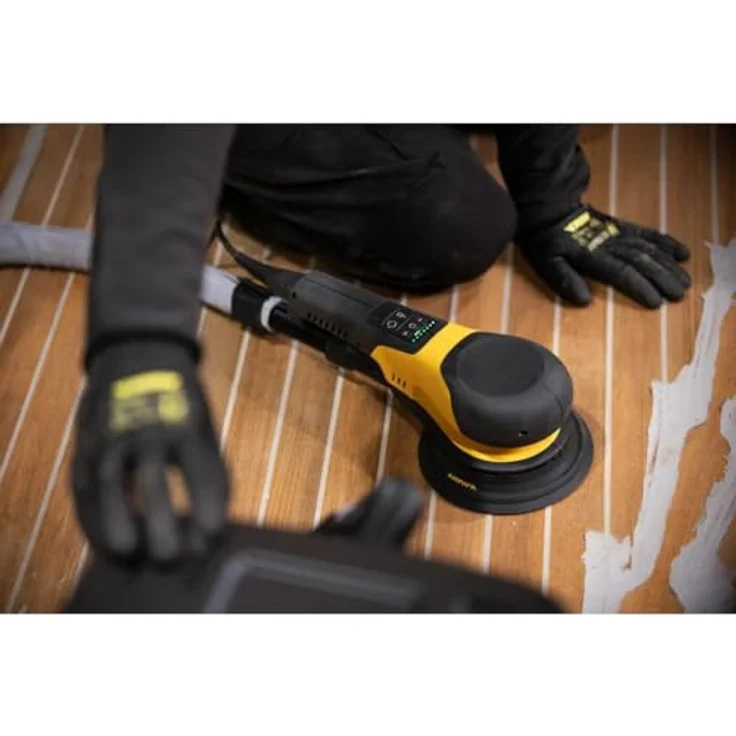 Mirka DEROS RS 600, Rotationsschleifer Ø 150 mm mit 750-W-Motor, Bluetooth-Konnektivität und einstellbarer Drehzahl von 750-2500 U/min – Bild 7