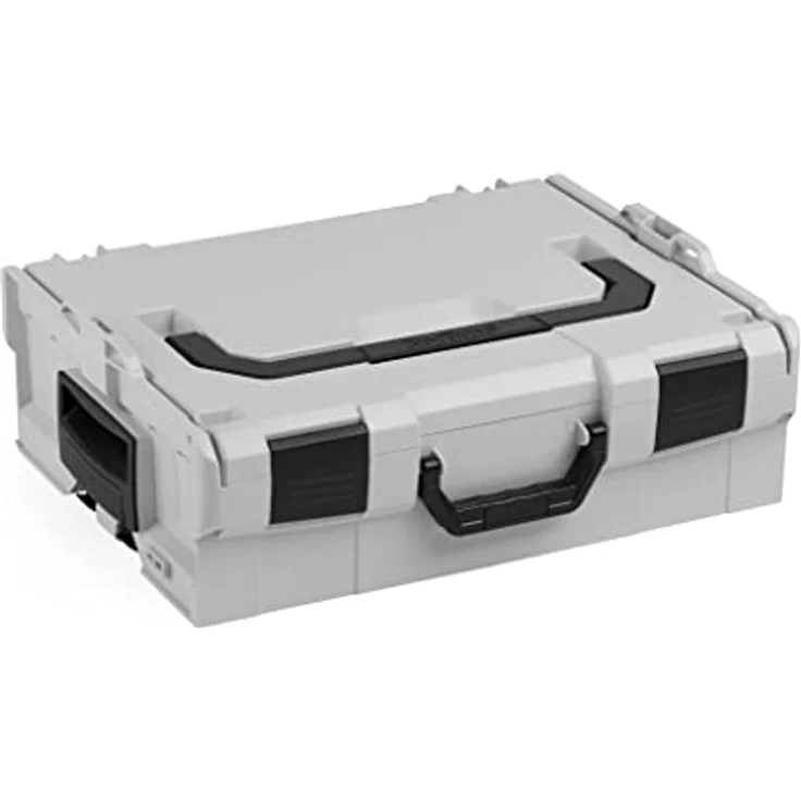 L-BOXX 6000003650 6000003650 L-BOXX 136 lichtgrau-schwarz Trade, Grau – Bild 2