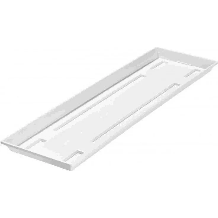 Geli Thermo Kunststoff-Untersetzer, gross, für Blumenkasten. – Bild 3